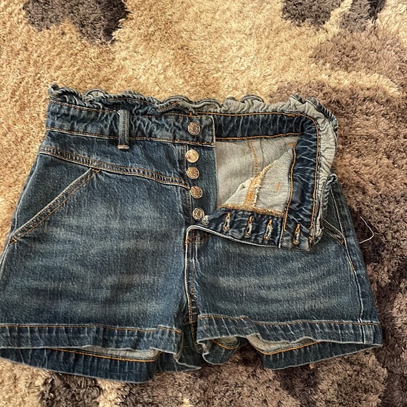 Wild Fable Women’s High Rise Jean Shorts - Picture 5 of 6